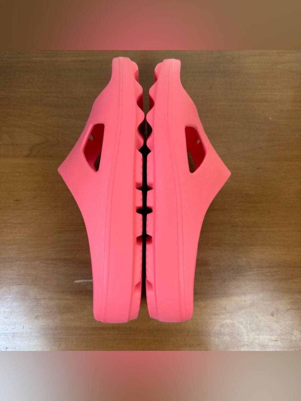 Revitalign Fusion Strive Slide Orthotic Sandals Georgia Peach (Coral) Women’s 7 - Picture 8 of 12